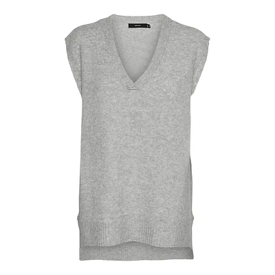 Vero Moda : Plaza V-Neck Long Vest