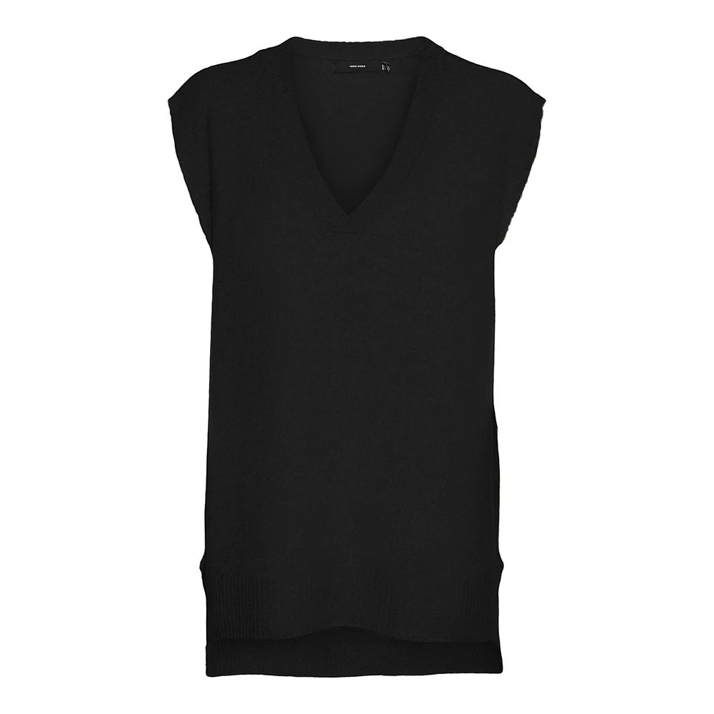 Vero Moda : Plaza V-Neck Long Vest