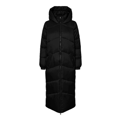 Vero Moda : Uppsala Long Puffer Coat