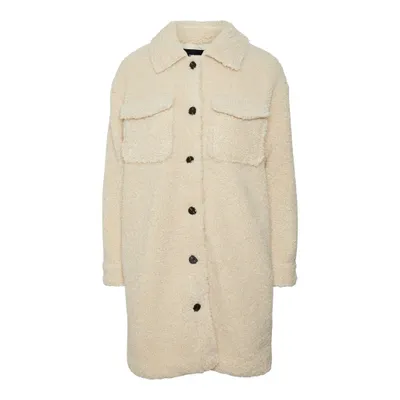 Vero Moda : Kylie Long Teddy Coat
