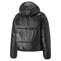 Puma : Hooded Shiny Padded Jacket