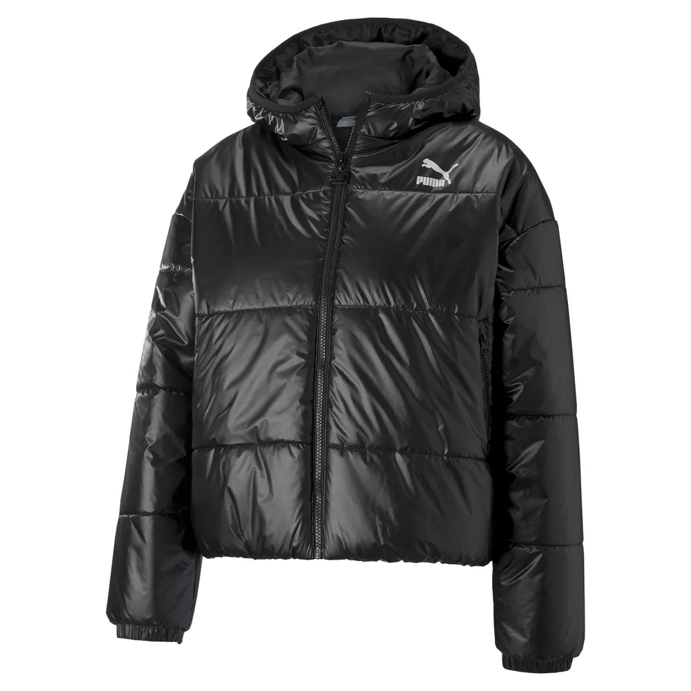 Puma : Classic Oversized Puffer Jacket - WLKN