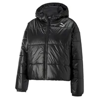 Puma : Hooded Shiny Padded Jacket