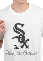 New Era  : History Champ SS Tee Chicago White Sox