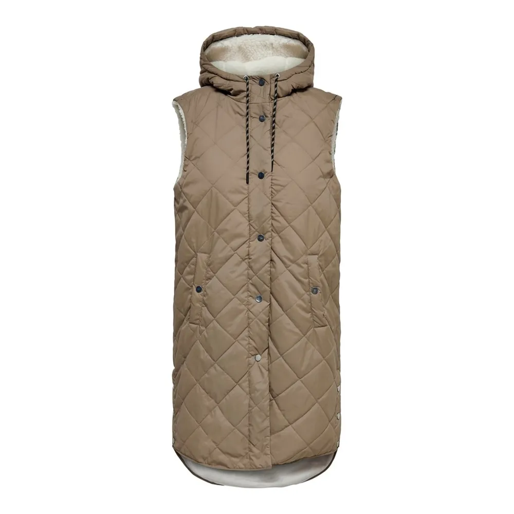 Only : Sandy Quilted Waistcoat