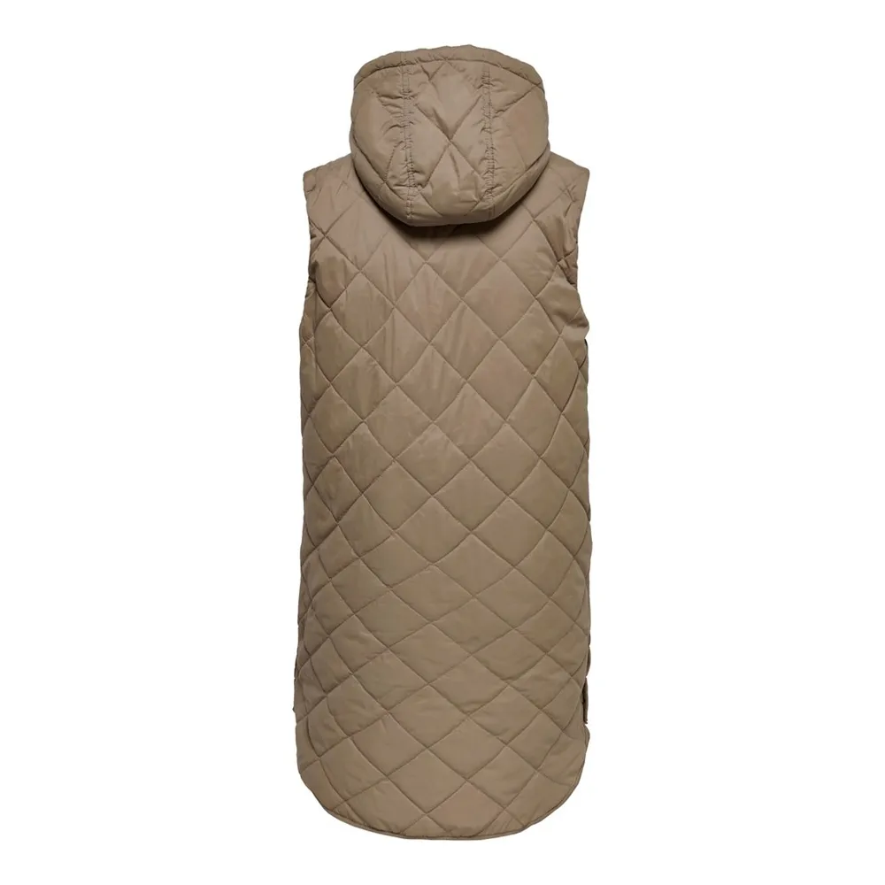 Only : Sandy Quilted Waistcoat