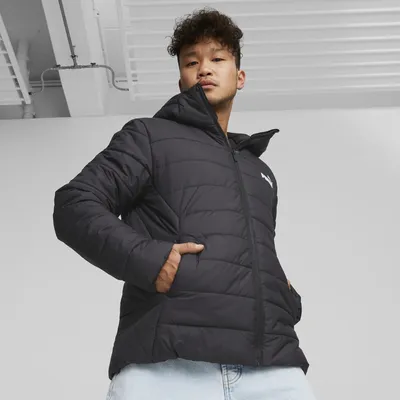 Puma : Essential Hooded Padded Jacket