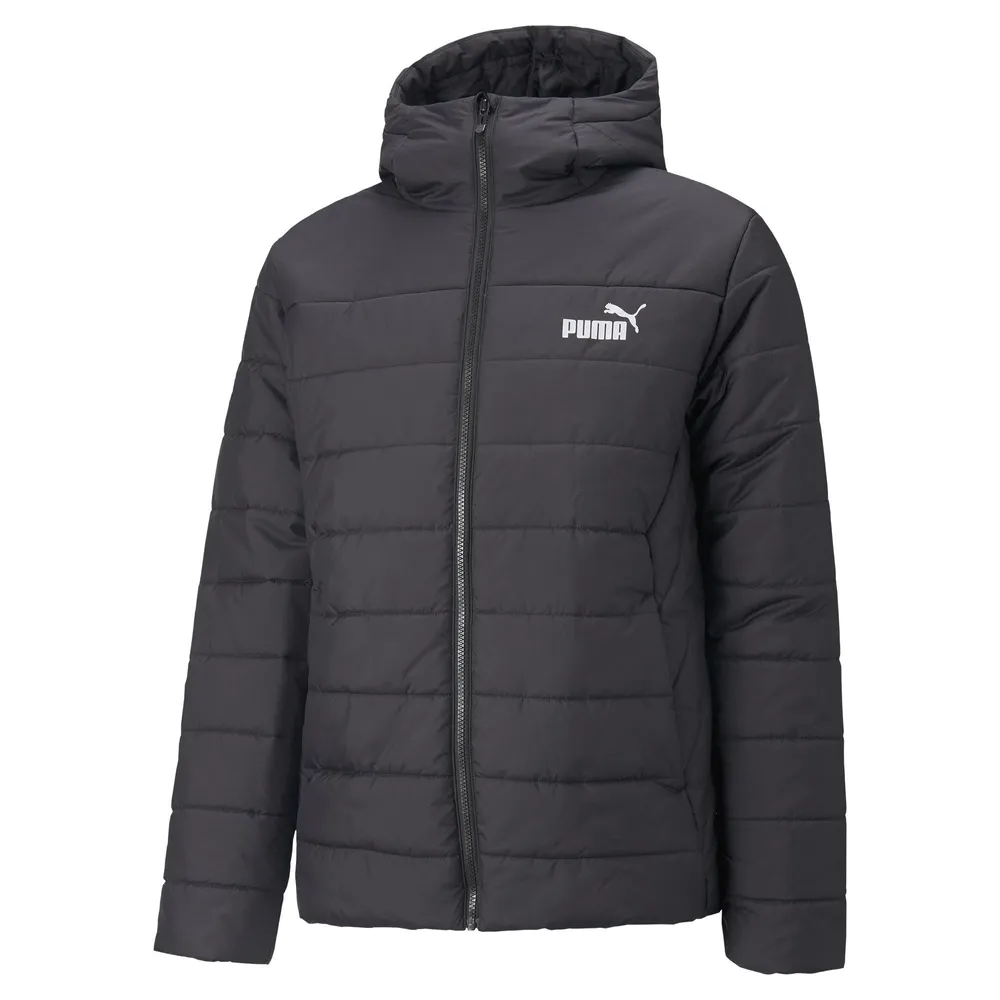 Puma : Essential Hooded Padded Jacket