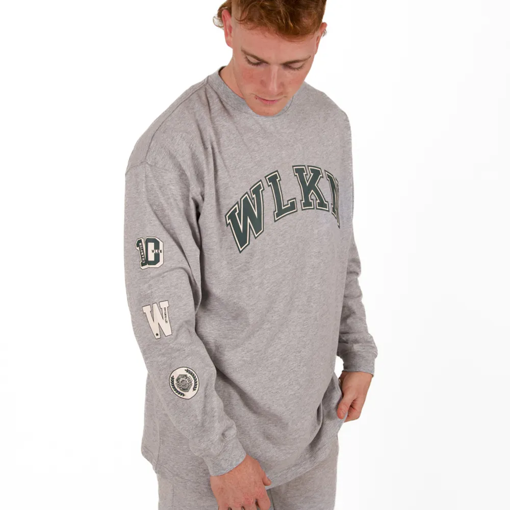 WLKN : Varsity Long Sleeve T-Shirt