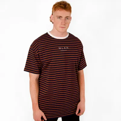 WLKN : Terry Striped Country T-Shirt