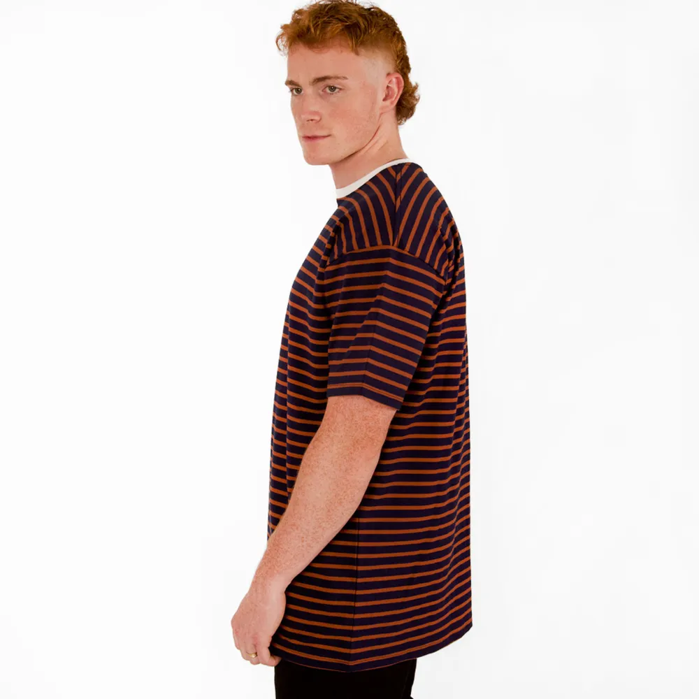 WLKN : Terry Striped Country T-Shirt