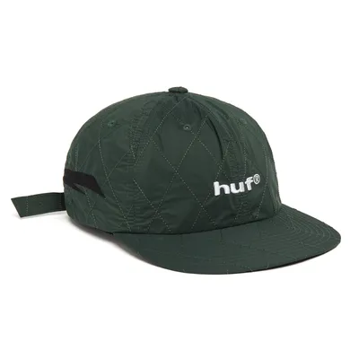 Huf : Lightining Quilted 6 Panel Hat