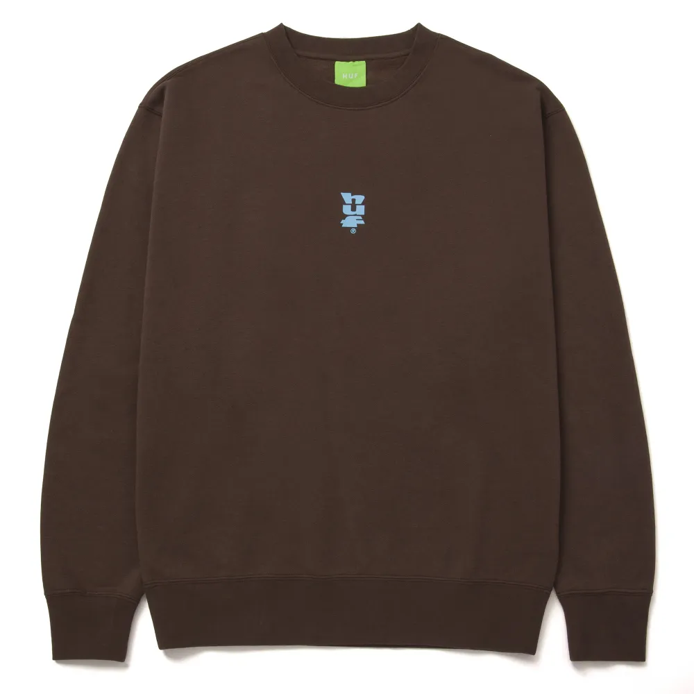 Huf : Megablast Crewneck