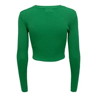 Only : Liza L/S Peek A Boo Pullover