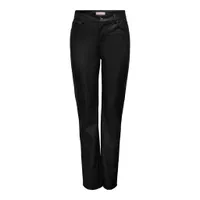 Only : Lorit Faux Leather Highwaist Pants