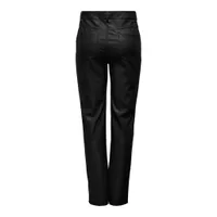 Only : Lorit Faux Leather Highwaist Pants