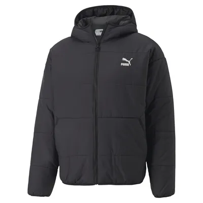 Puma : Classics Hooded Padded Jacket