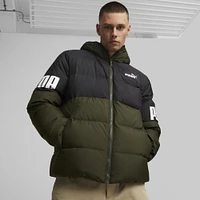 Puma : Power Hooded Down Puffer