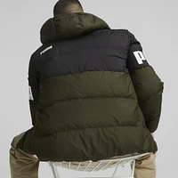 Puma : Power Hooded Down Puffer