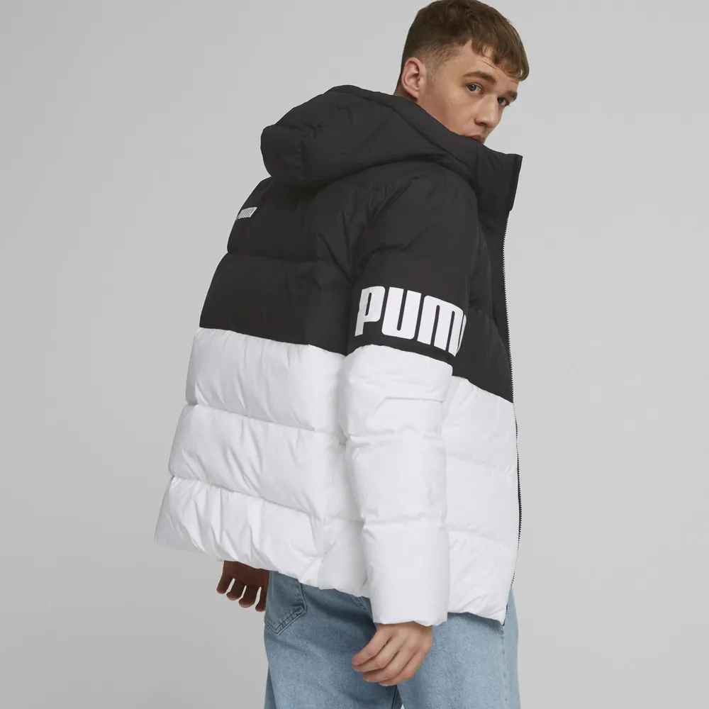 Puma : Power Hooded Down Puffer