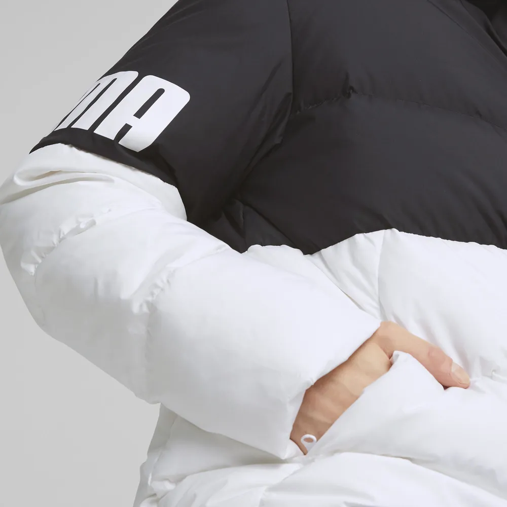 Puma : Power Hooded Down Puffer