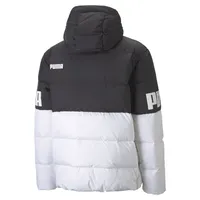 Puma : Power Hooded Down Puffer