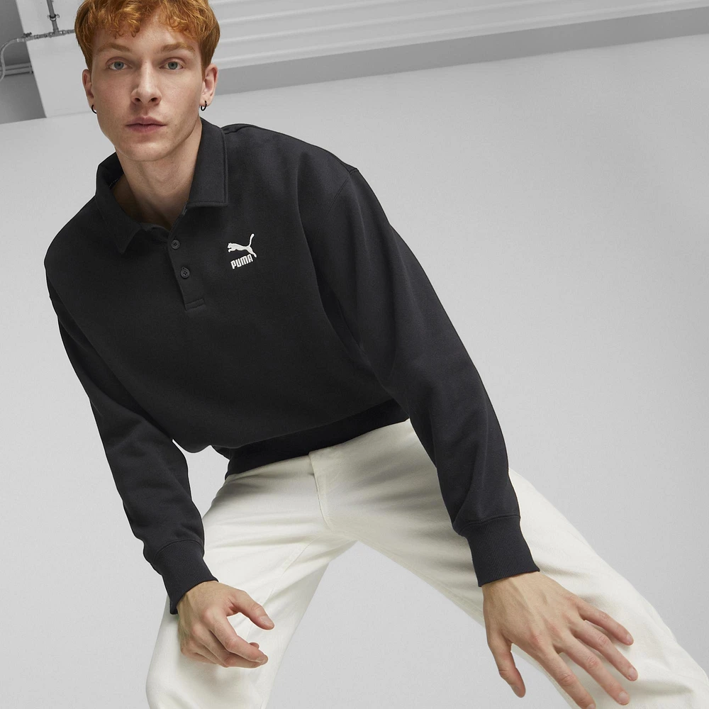 Puma : Classics Polo Crewneck