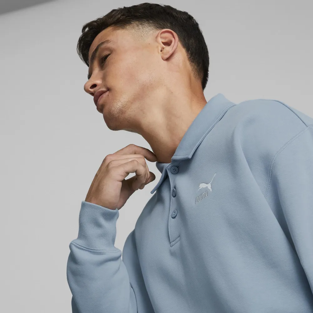 Puma : Classics Polo Crewneck