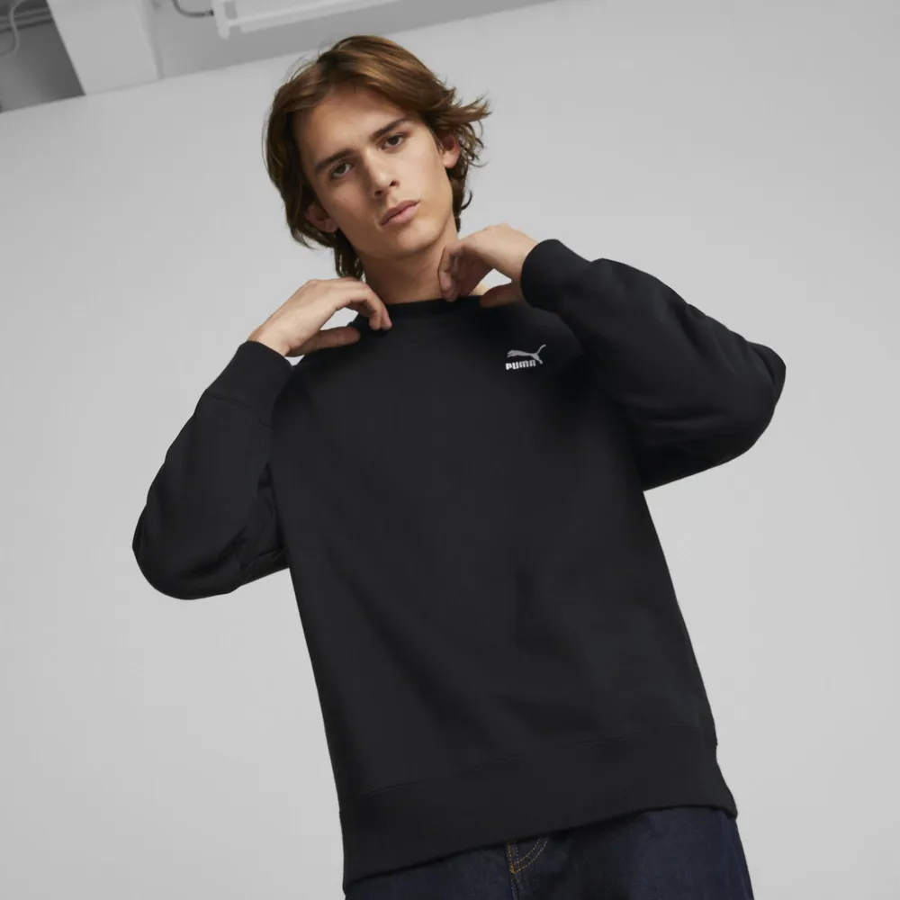 Puma : Classics Relaxed Crewneck