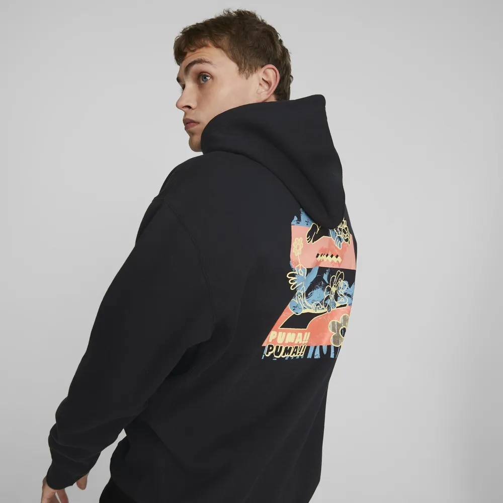 Puma : Downtown Graphic Hoodie