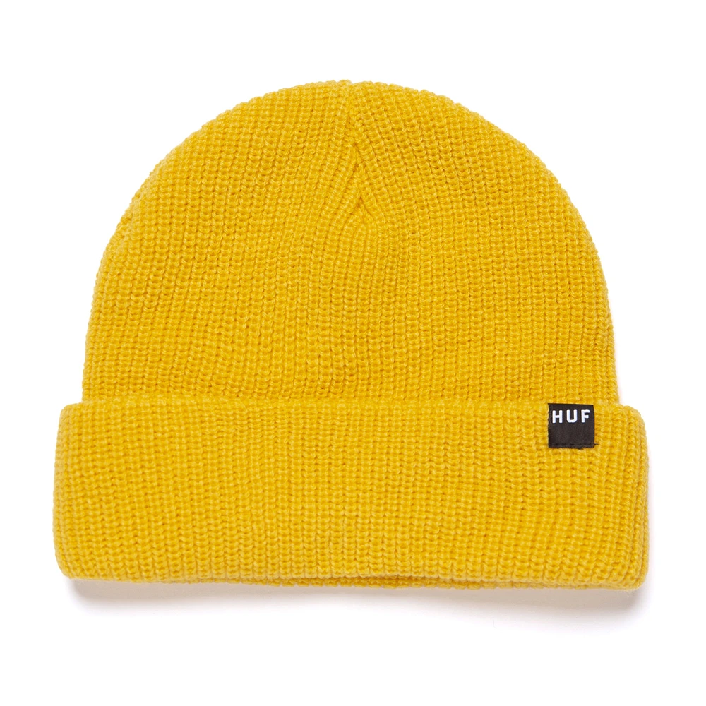 Huf Huf : Essentials Usual Beanie Gold O/S