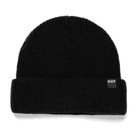 Huf : Essentials Usual Beanie Black O/S