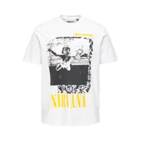 Only & Sons : Nirvana SS Tee