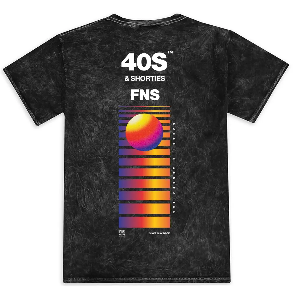 40's & Shorties : Hi-Fi Tee