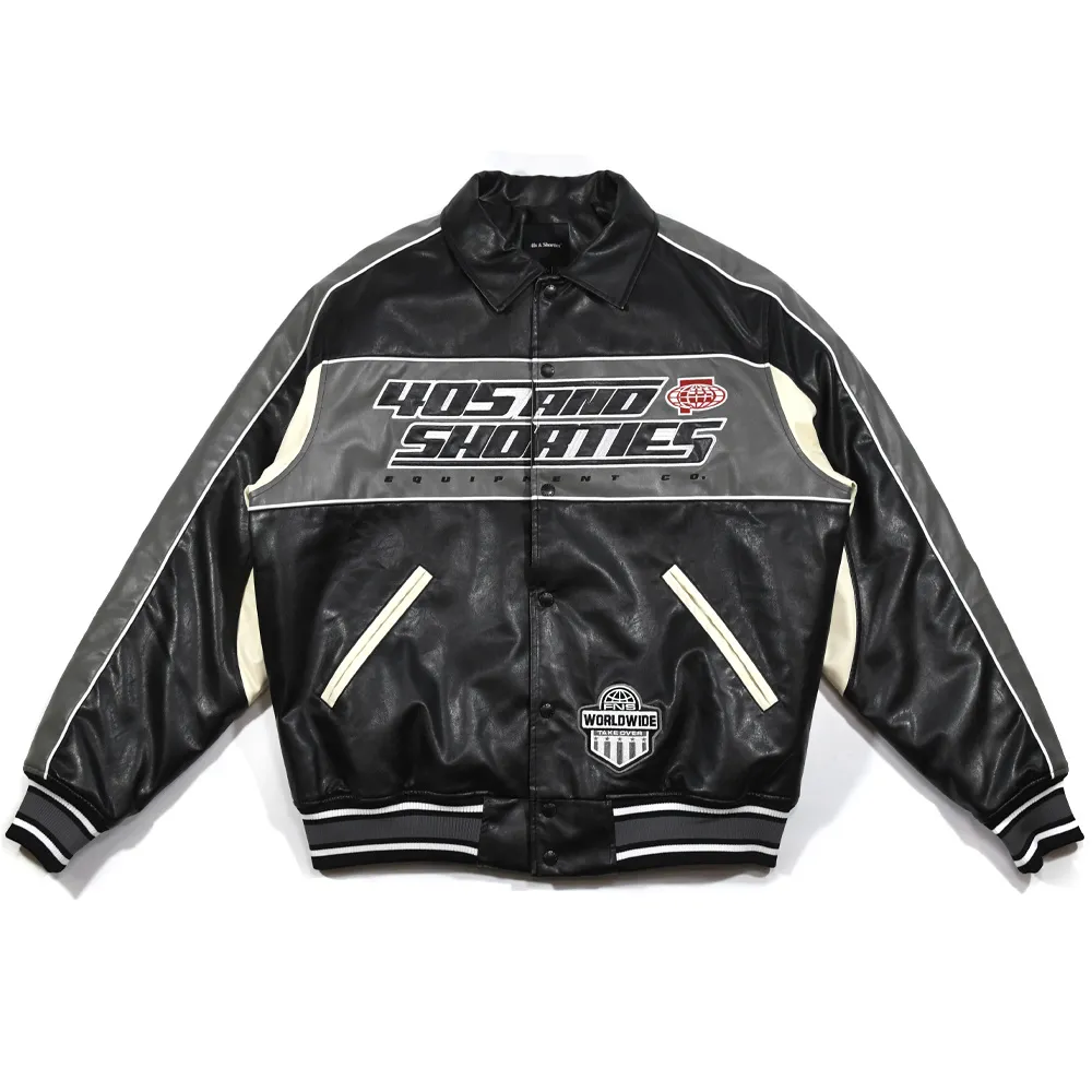 40's & Shorties : Ruckuz Stadium Jacket