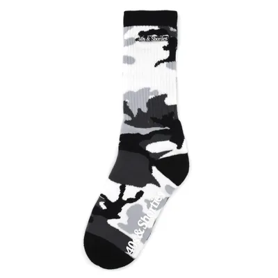 40's & Shorties 40's & Shorties : Snow Camo Socks