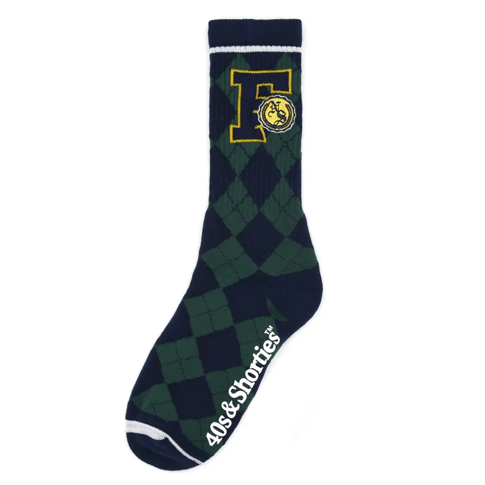 40's & Shorties 40's & Shorties : Upper Classman Socks