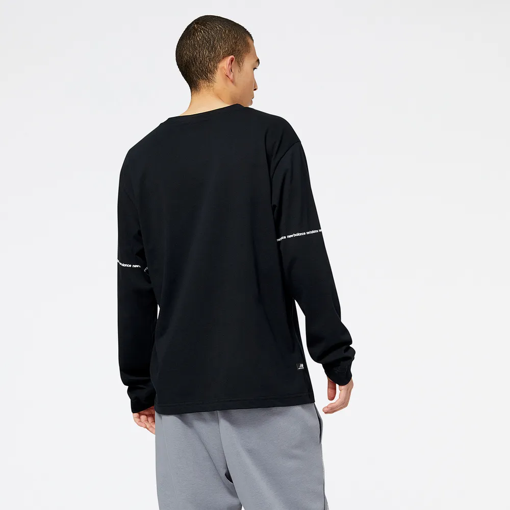 New Balance : Essentials Seasonal LS Tee