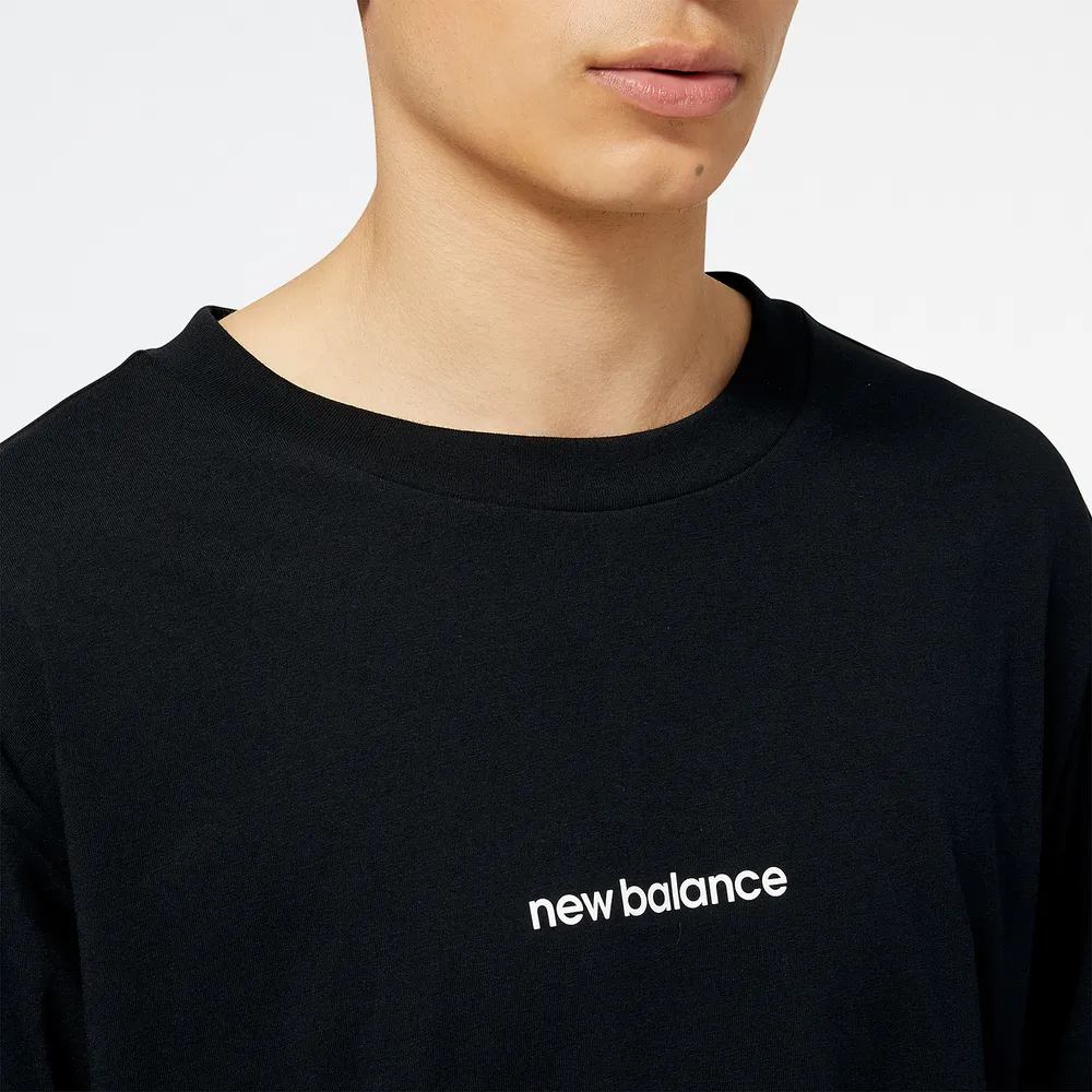 New Balance : Essentials Seasonal LS Tee