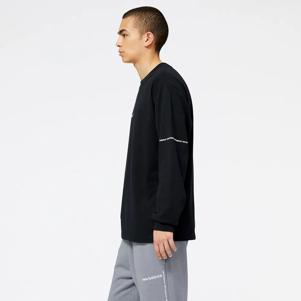 New Balance : Essentials Seasonal LS Tee