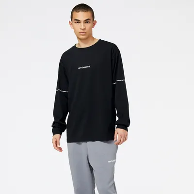 New Balance : Essentials Seasonal LS Tee