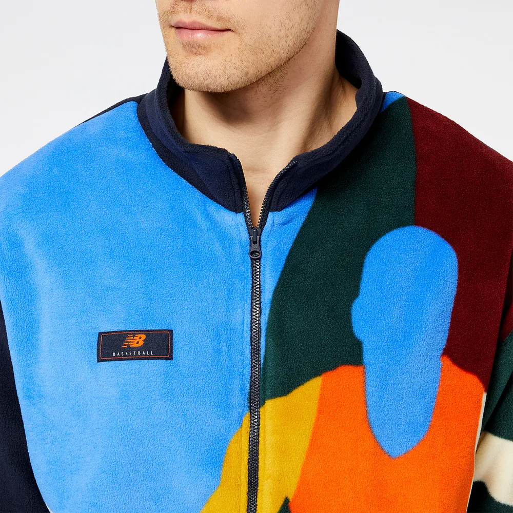 New Balance : Hoops Polar Fleece Jacket