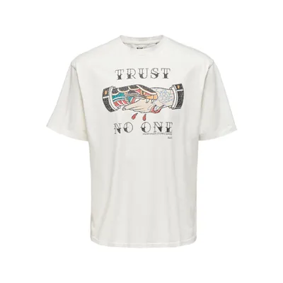 Only & Sons : Relax Old School Tee