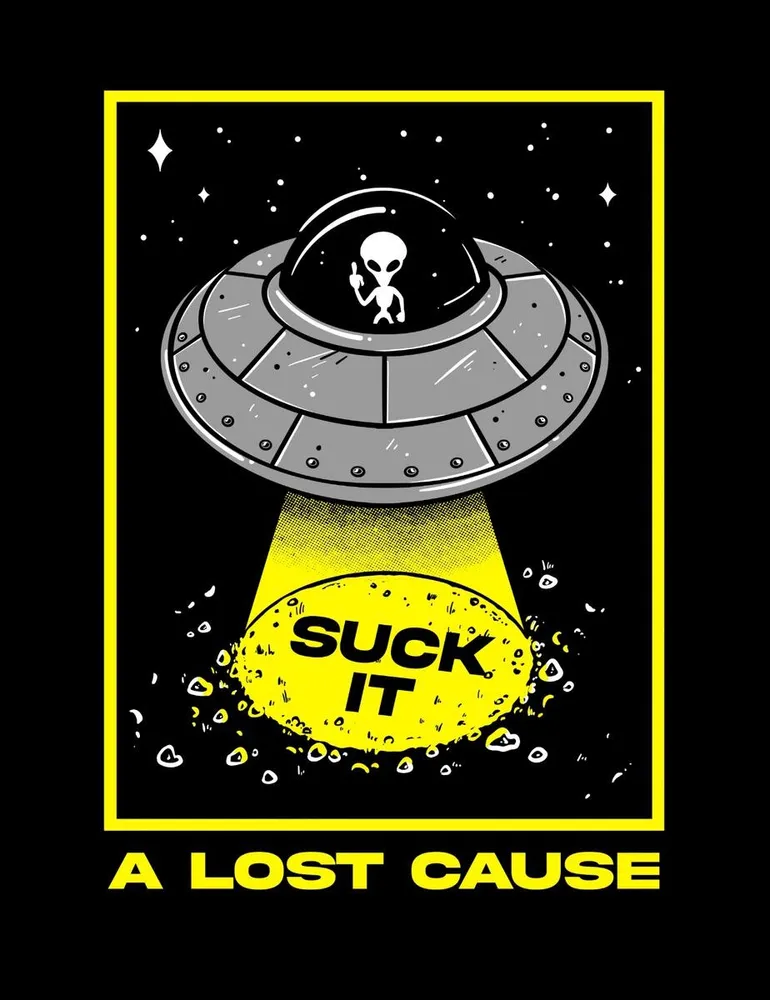 A Lost Cause : Suck It Tee