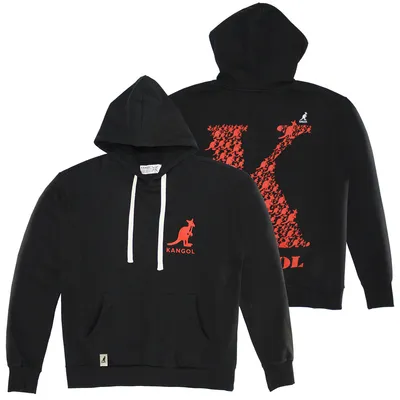 Kangol : K Printed Pullover Hoodie