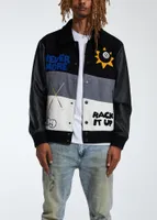 Lifted Anchors : Party Varsity Jacket