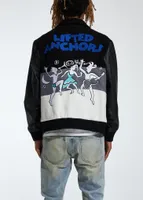 Lifted Anchors : Party Varsity Jacket