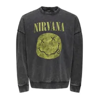 Only & Sons : Nirvana Relax Crewneck