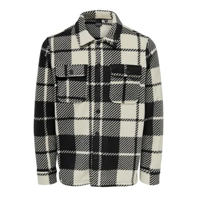 Only & Sons : Regular Check Fleece Shirt