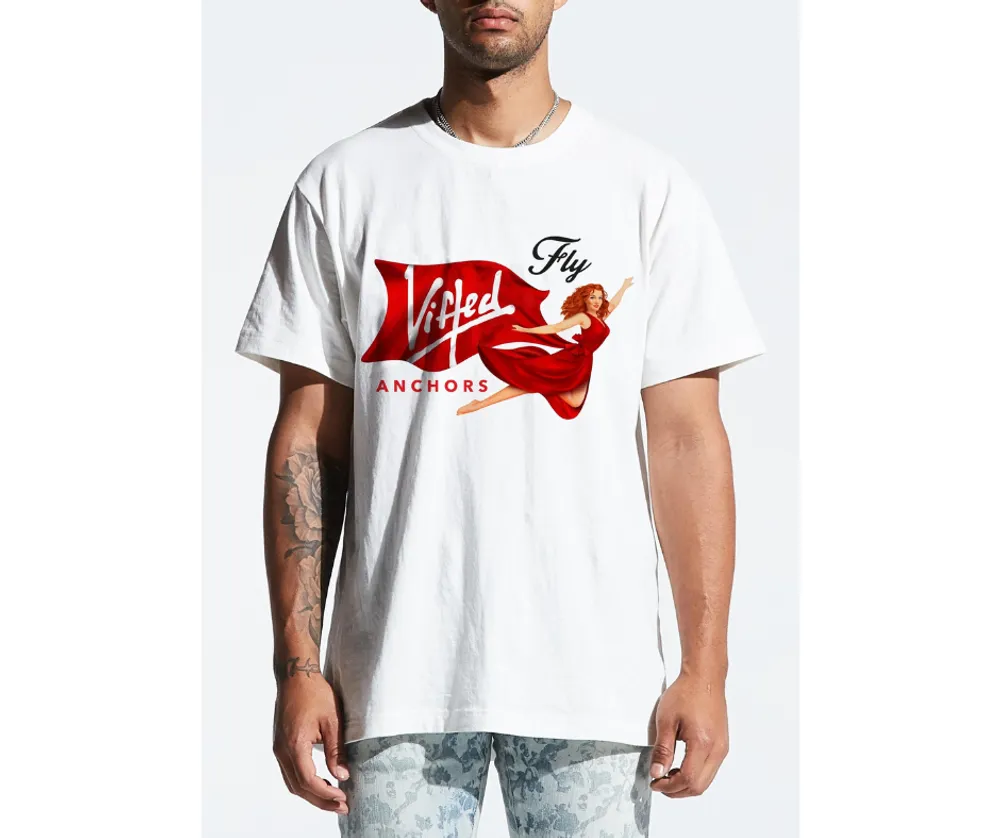 Lifted Anchors : Virgin Tee